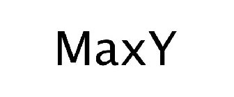 MAXY