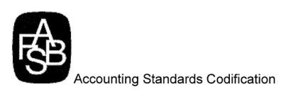 FASB ACCOUNTING STANDARDS CODIFICATION