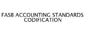 FASB ACCOUNTING STANDARDS CODIFICATION