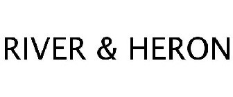 RIVER & HERON