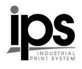 IPS INDUSTRIAL PRINT SYSTEM