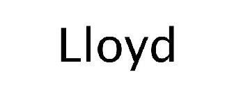 LLOYD