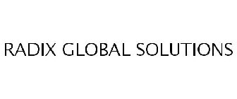 RADIX GLOBAL SOLUTIONS