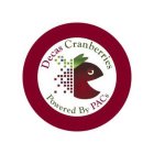 DECAS CRANBERRIES POWERED BY PACS