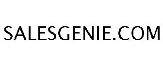 SALESGENIE.COM