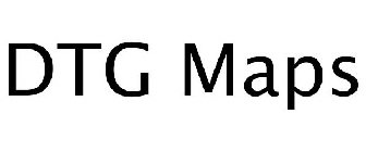 DTG MAPS