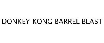 DONKEY KONG BARREL BLAST