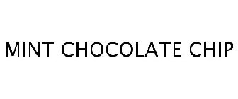 MINT CHOCOLATE CHIP