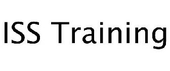 ISS TRAINING