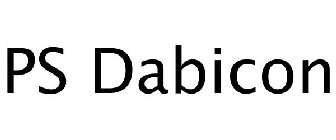 PS DABICON