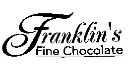 FRANKLIN'S FINE CHOCOLATE