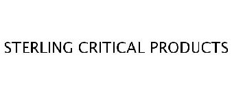 STERLING CRITICAL PRODUCTS