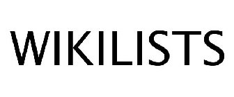 WIKILISTS