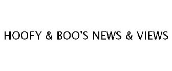 HOOFY & BOO'S NEWS & VIEWS