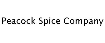PEACOCK SPICE COMPANY