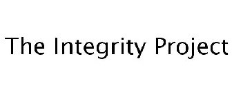 THE INTEGRITY PROJECT