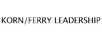KORN/FERRY LEADERSHIP