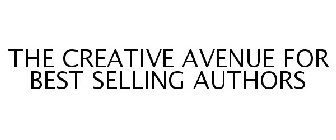 THE CREATIVE AVENUE FOR BEST SELLING AUTHORS