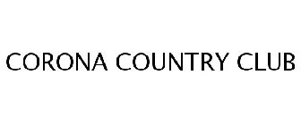 CORONA COUNTRY CLUB