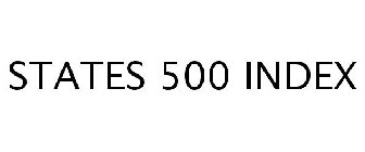 STATES 500 INDEX