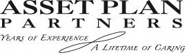 ASSET PLAN PARTNERS YEARS OF EXPERIENCE A LIFETIME OF CARING
