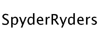 SPYDERRYDERS