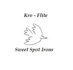 KRO - FLITE SWEET SPOT IRONS