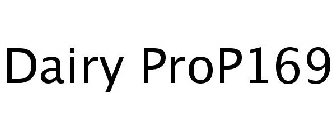 DAIRY PROP169