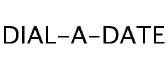 DIAL-A-DATE