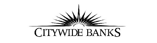 CITYWIDE BANKS