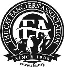 THE CAT FANCIERS' ASSOCIATION CFA SINCE1906 WWW.CFA.ORG