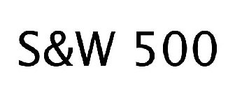 S&W 500