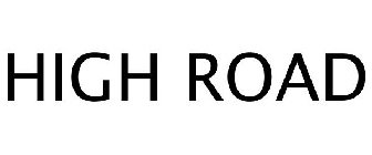 HIGH ROAD