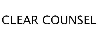 CLEAR COUNSEL