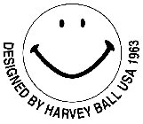DESIGNED BY HARVEY BALL USA 1963