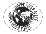 HIGHER INNER POWER HIGHER OUTER PEACE YOUNIVERSE