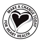 MAKE A CHANGE TODAY FOR HEART HEALTH