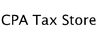 CPA TAX STORE