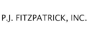 P.J. FITZPATRICK, INC.