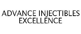 ADVANCE INJECTIBLES EXCELLENCE