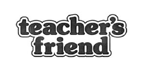 TEACHER'S FRIEND