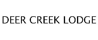 DEER CREEK LODGE