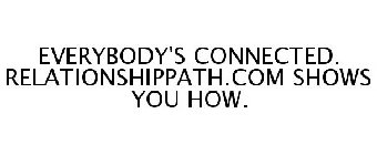 EVERYBODY'S CONNECTED. RELATIONSHIPPATH.COM SHOWS YOU HOW.
