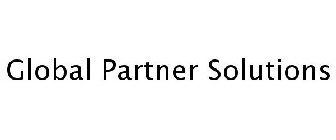 GLOBAL PARTNER SOLUTIONS