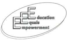EEE EDUCATION EQUALS EMPOWERMENT