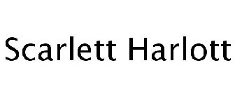 SCARLETT HARLOTT