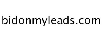 BIDONMYLEADS.COM