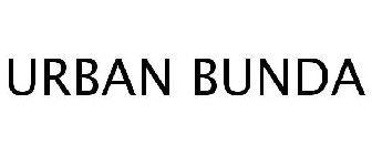 URBAN BUNDA