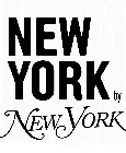 NEW YORK BY NEW YORK