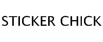 STICKER CHICK